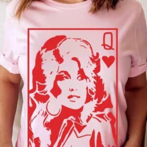 Dolly Queen Of Hearts Graphic Tee