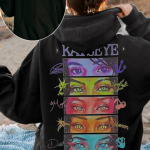 Katseye Two-sided For Fan Shirt