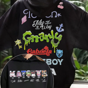Katseye For Fan Two-sided Shirt