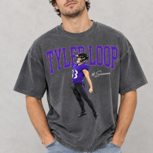 Tyler Loop Siuuu Baltimore Football Fan Shirt