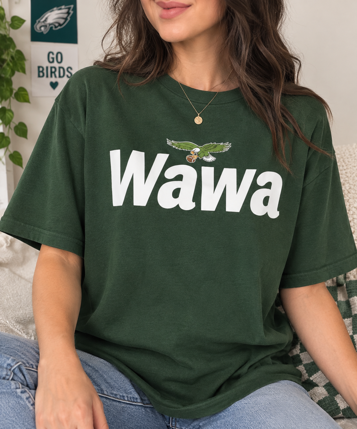 Go Birds Eagles Football Fan Shirt