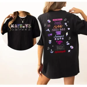 Katseye Wild EP Two-sided Shirt