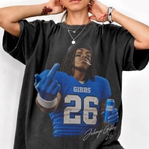 Funny Jahymyr Gibbs Football Fan Shirt