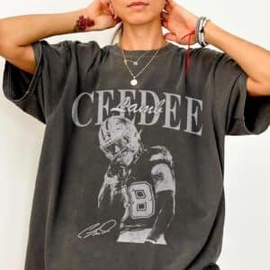 CeeDee Lamb Vintage Comfort Color Cowboy Football Fan Shirt