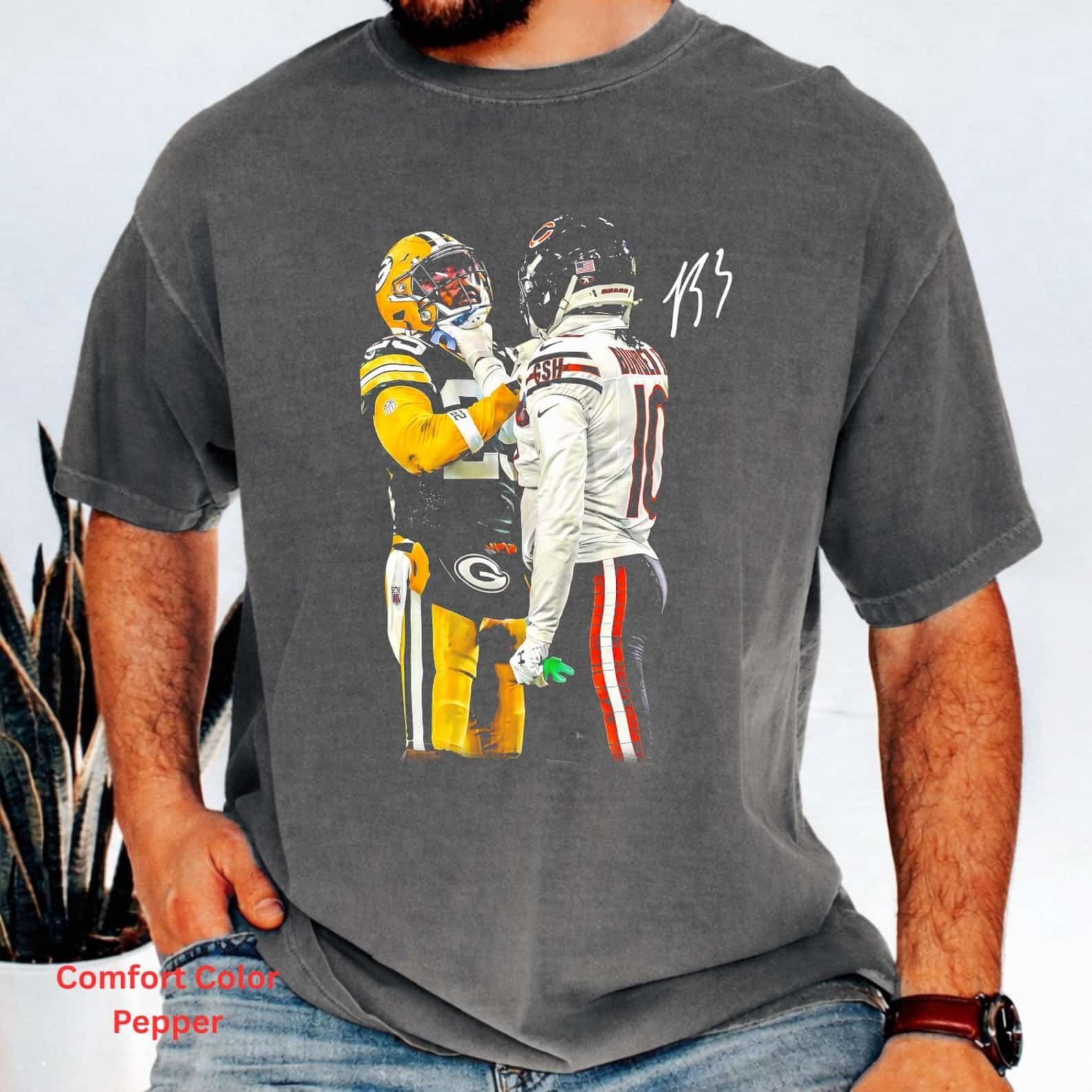 Luther Burden Iii Choke Football Fan Graphic T-Shirt