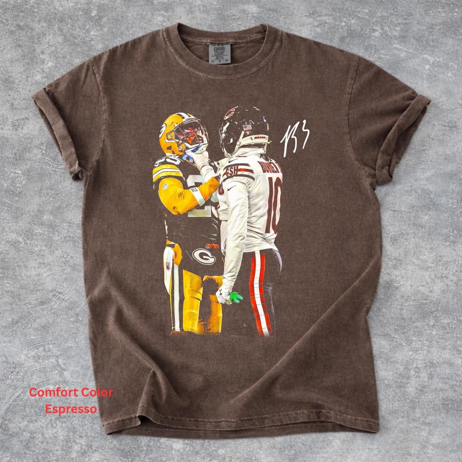 Luther Burden Iii Choke Football Fan Graphic T-Shirt - Image 2