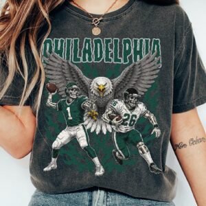 Philadelphia Skull Football Fan Shirt