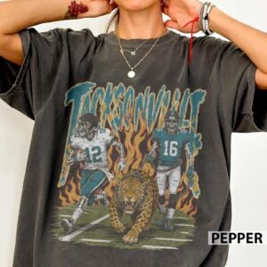 Jacksonville Football Skull Fan Shirt