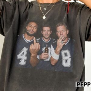Dallas Cowboys Quarterbacks Funny Football Fan Shirt