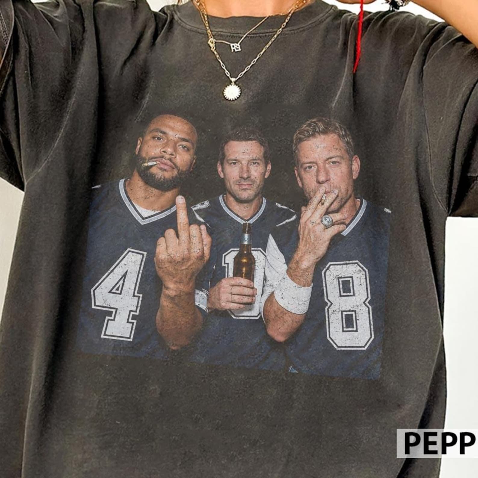 Dallas Cowboys Quarterbacks Funny Football Fan Shirt